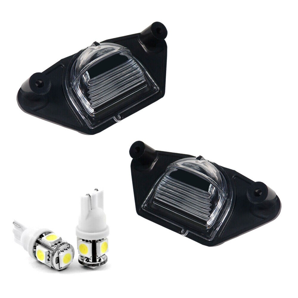 2x 6000K Led Number License Plate Light C3 C4 C5 C6