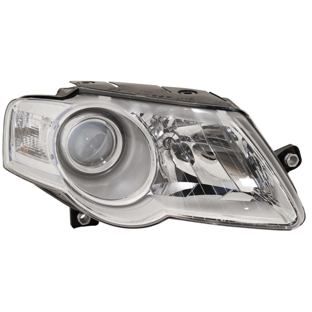 2pcs Left And Right Side Headlight Driving Head Light Headlamp For 06-10 Passat