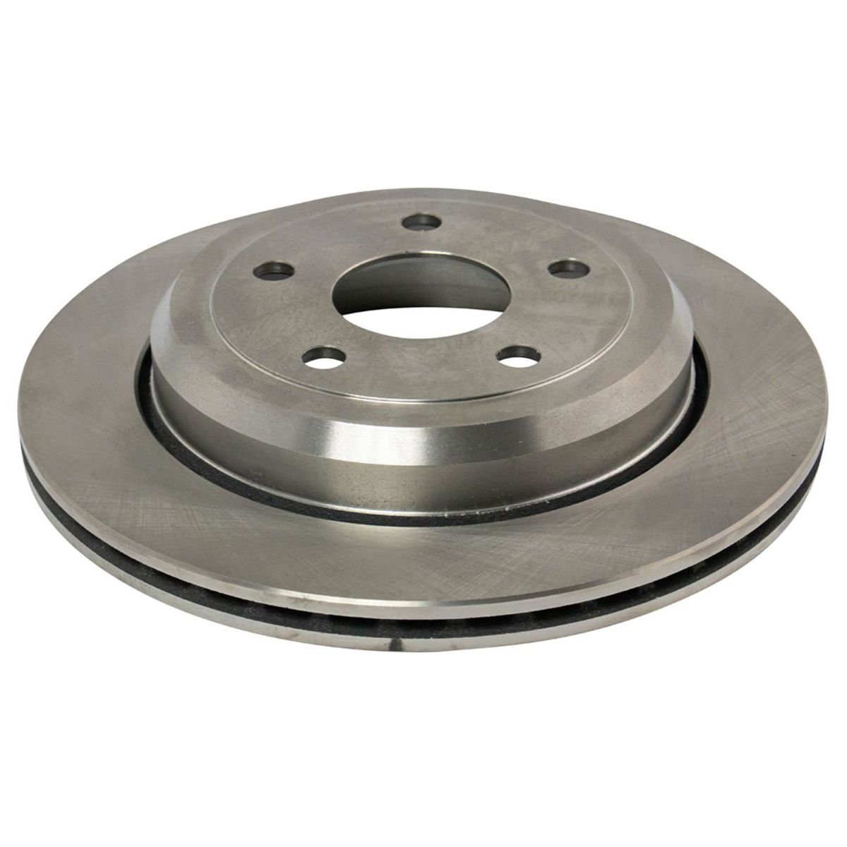 For Dodge 2019-2021 Durango Citadel Platinum Sport Utility Rear Brake Rotor Set
