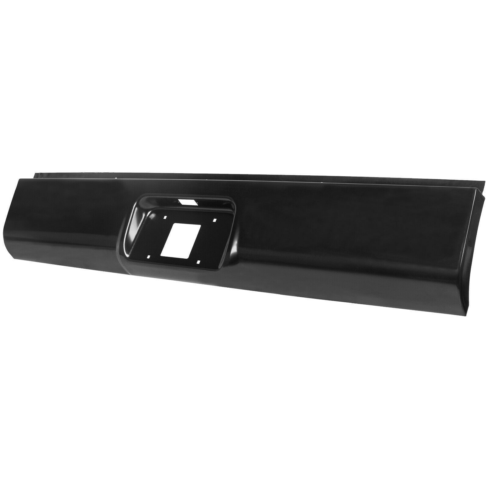 Rear Steel Bumper Roll Pan For Sierra Silverado Fleetside