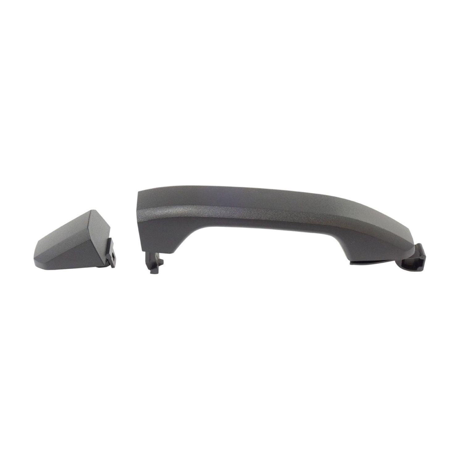 Outside Exterior Door Handle Textured Black Front Right Side For Chevrolet GMC