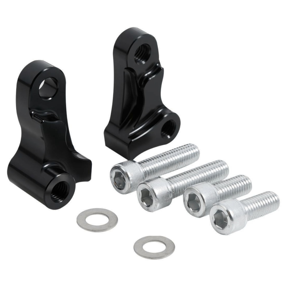 1.75" 1-3/4" Rear Drop Lowering Kit For 2006-2016 Dyna Wide Glide Low Rider