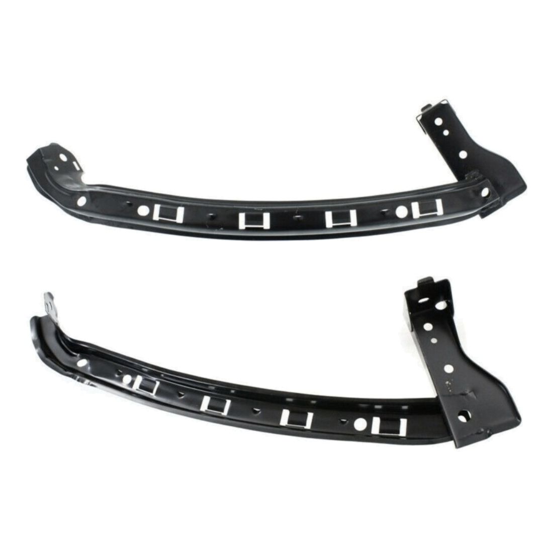 Bumper Bracket For 2011-2017 Honda Odyssey Set Of 2 Front Left & Right Side