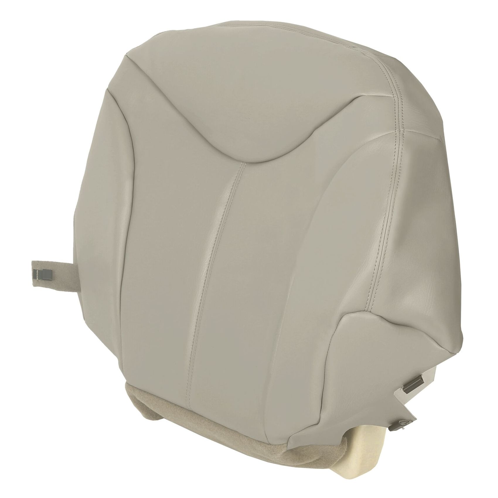 For Chevrolet GMC SLT Driver Bottom Replacement Seat Cover TAN