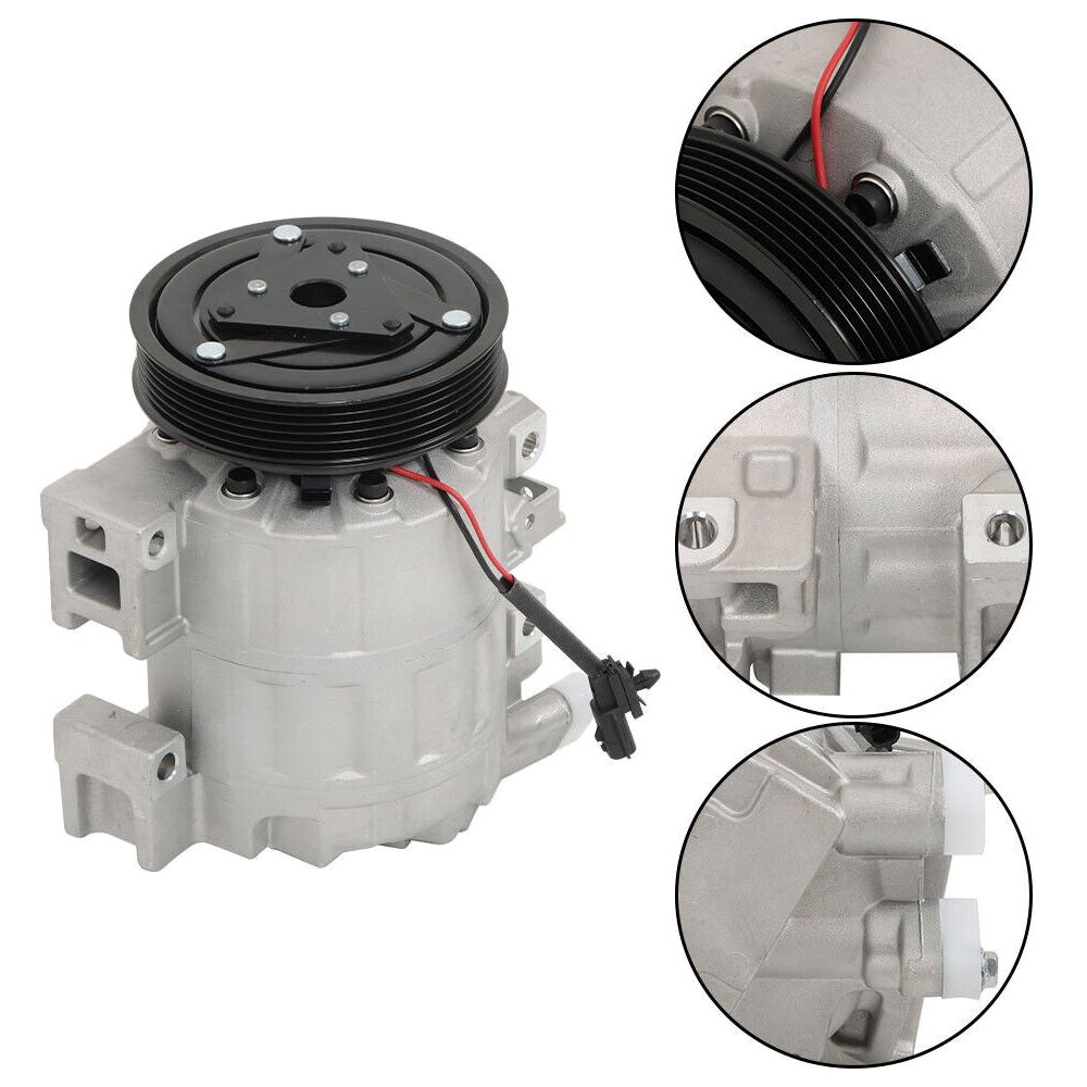 A/C AC Compressor W/Clutch For 2007 08-2012 Nissan Altima Sentra 2.5L CO 10886C