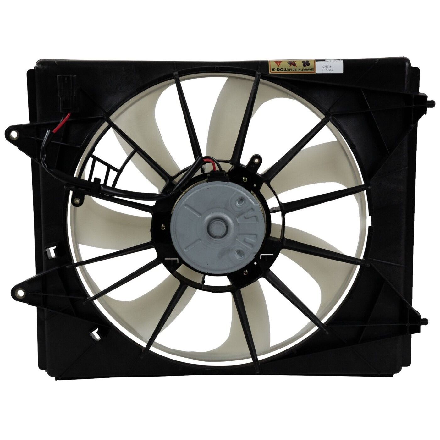 Radiator Cooling Fan Set For Honda 11-17 Odyssey EX-L With AC Condenser Fan