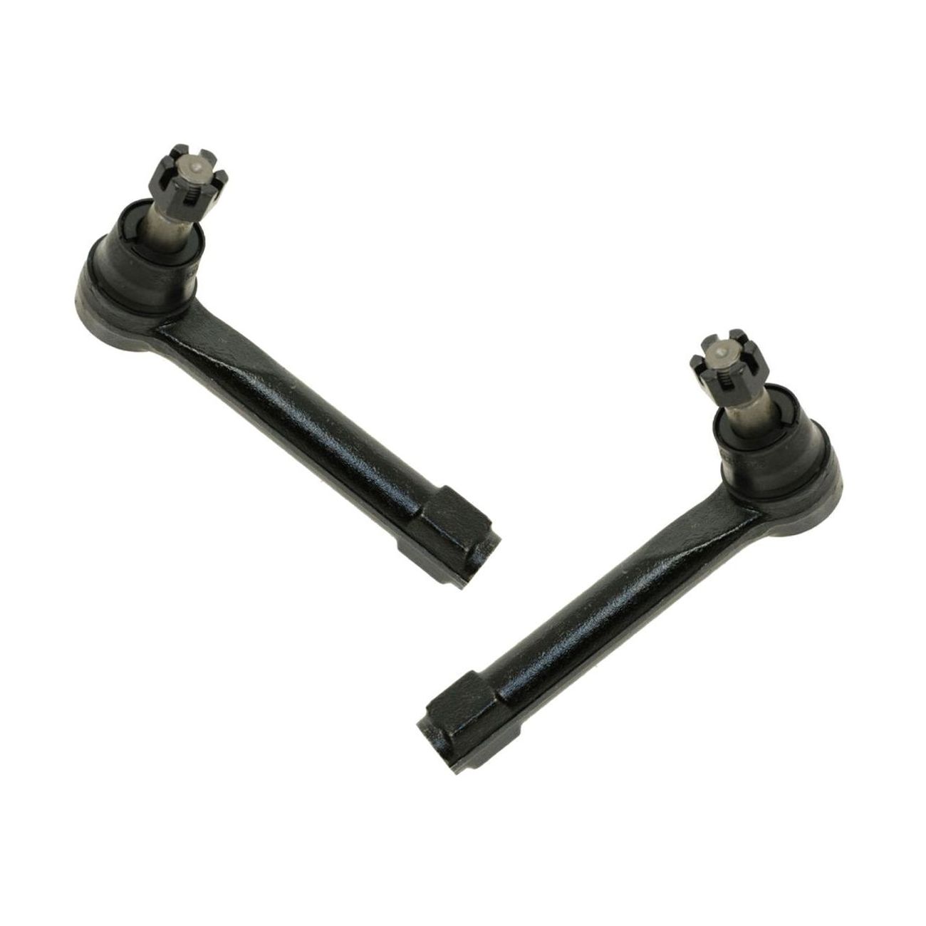 For 04-09 Quest Mini Passenger Van Front Outer Tie Rod End Left & Right Of 2