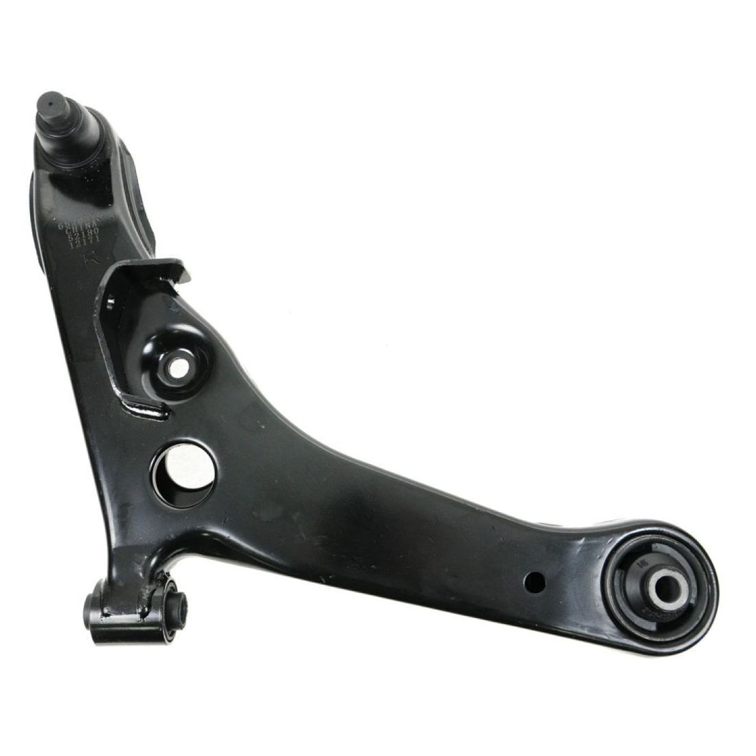 For 03-06 Outlander 8pc Steering Suspension Kit Control Arms Tie Rods End Links