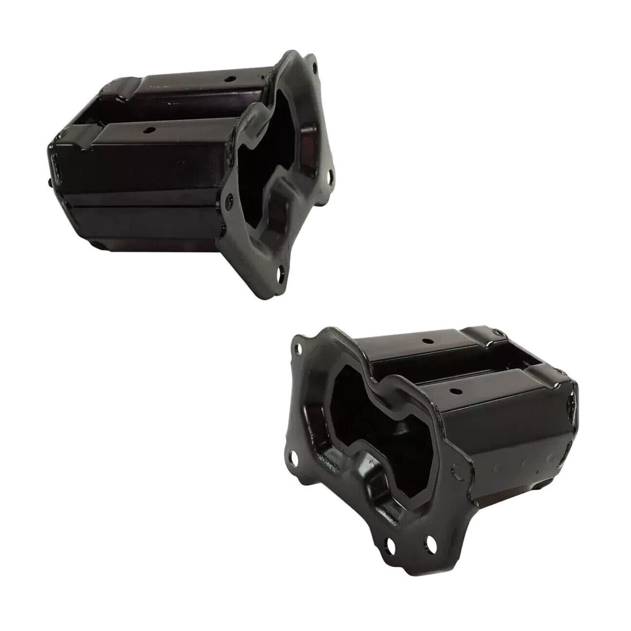 Fits Front Bumper Bracket Right & Left Pair Set