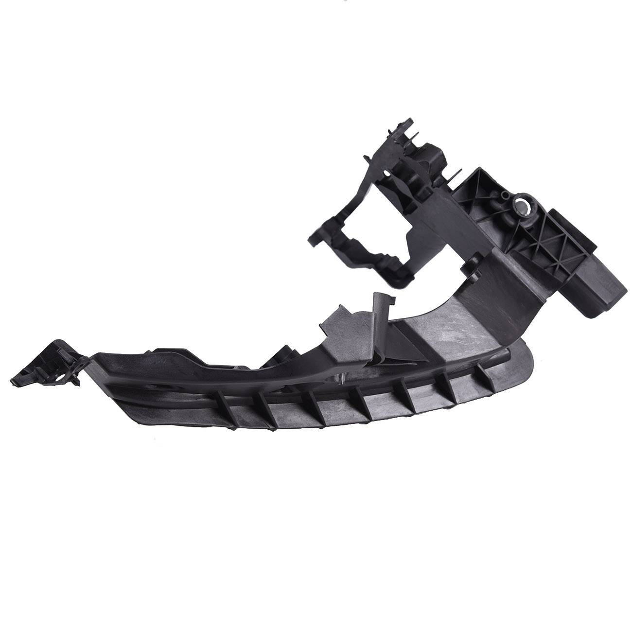 2PCS Front Left Headlight Mount Support Plate Bracket For A4 Quattro S4 Allroad