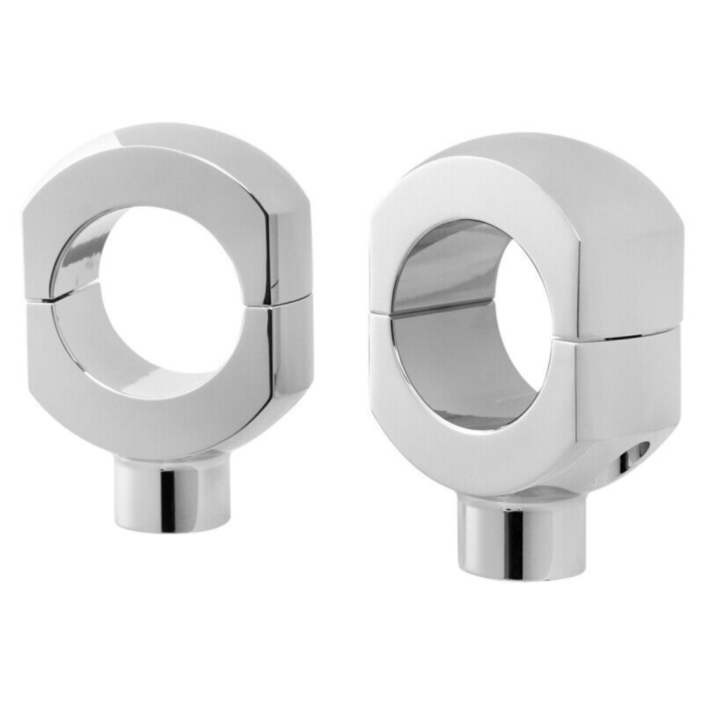 2" Handlebar Bar Risers For 1978-2020 Harley-Davidson 1200 Road