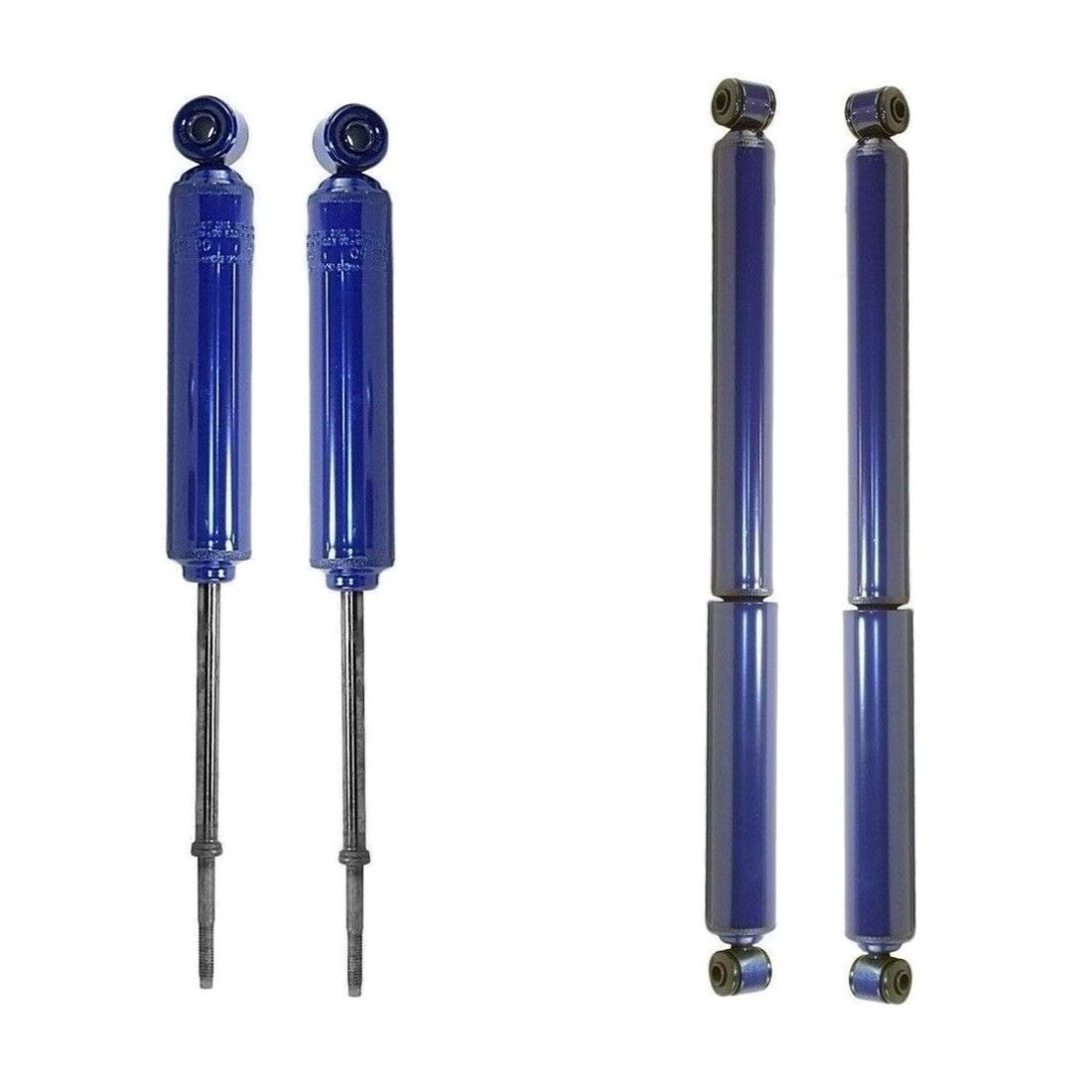 Front & Rear Shocks Kit For 2000-2004 Dodge Dakota SLT Crew Cab Pickup 4X4 4WD