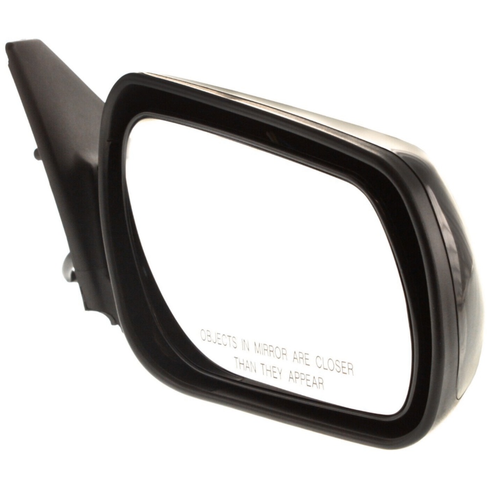 Power Mirror For 06-07 6 Sedan 6 Right Paintable Manual Folding Passenger Side