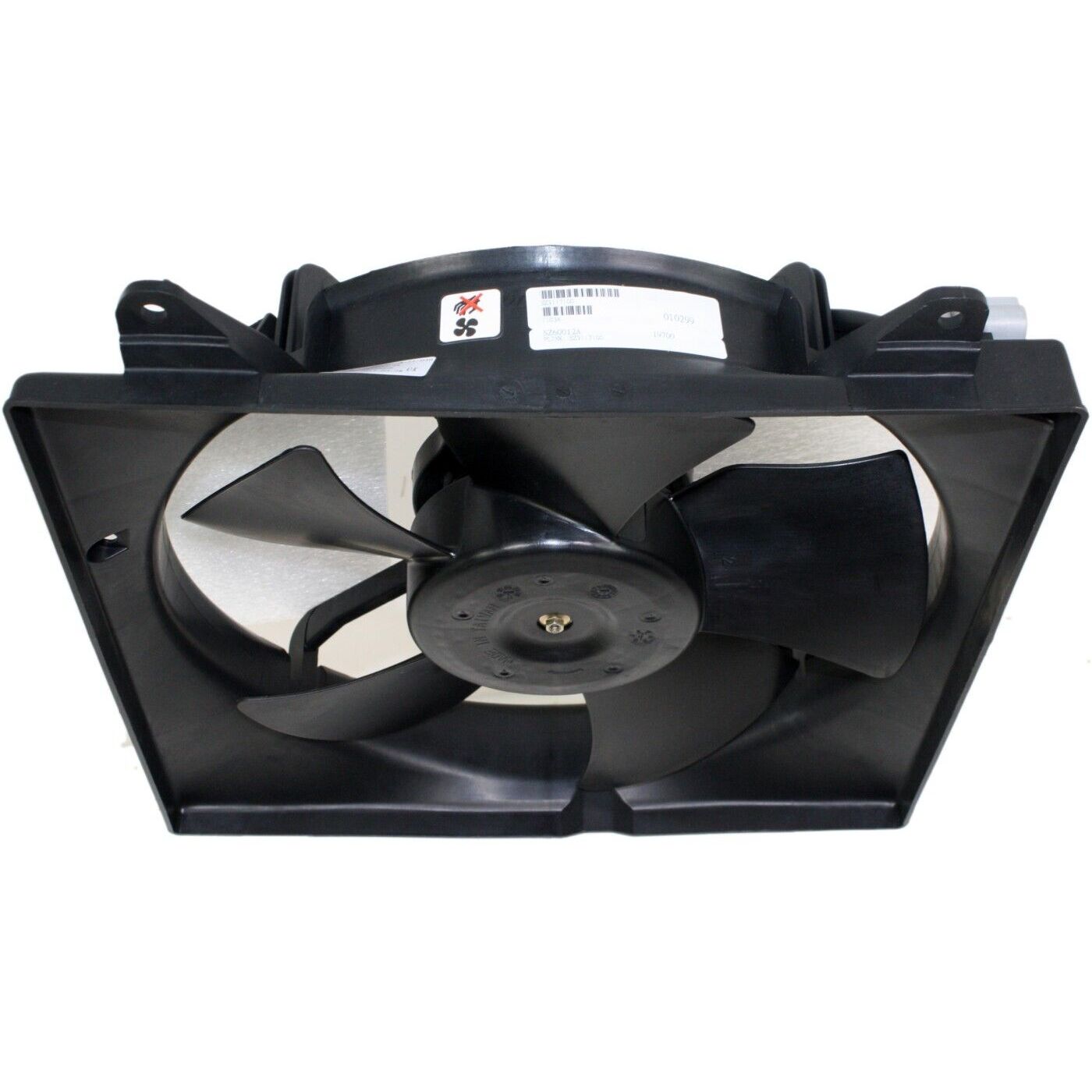 Radiator Cooling Fan For 2006 Suzuki Reno Convenience Hatchback Left Side