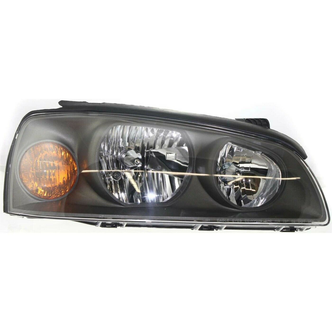 Headlight Set For 2004-06 Elantra Left And Right With Bulb 2Pc