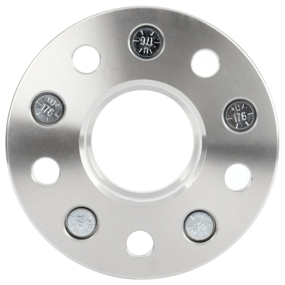 4X 1" 25mm 5x4.75 7/16" Studs Hubcentric Wheel Spacers Fits Older Chevy & Buick