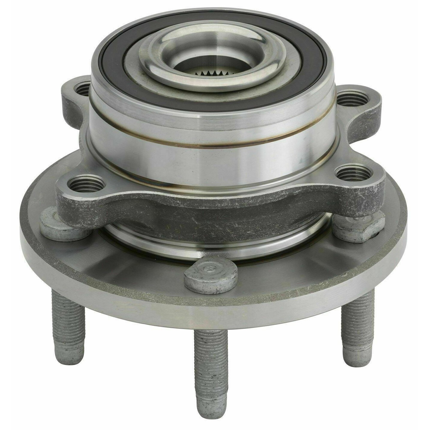 Set Of 2 Front Wheel Bearing & Hub AWD