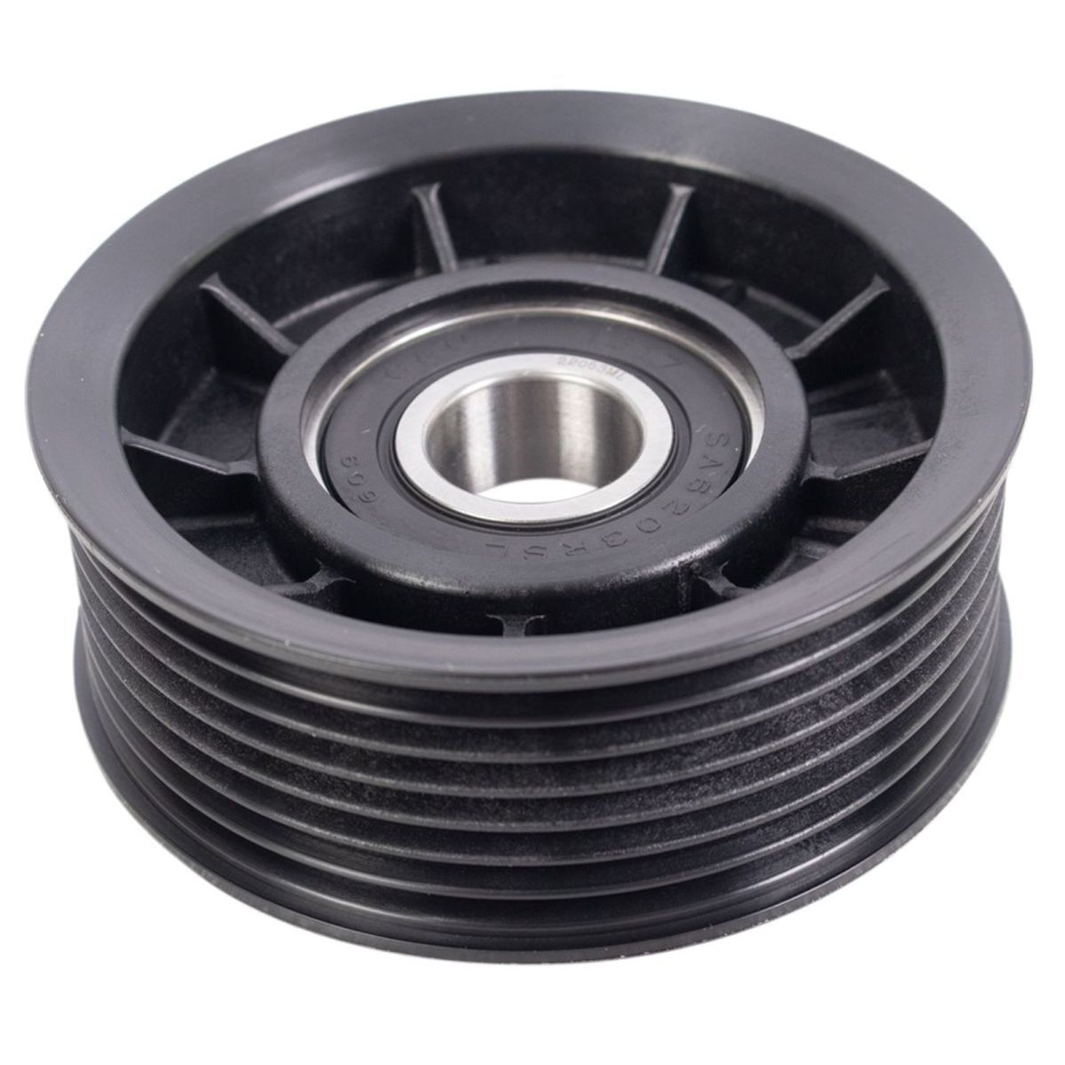 For 1998 Dodge B1500 Base Extended Cargo Van Serpentine Belt Tensioner Pulley