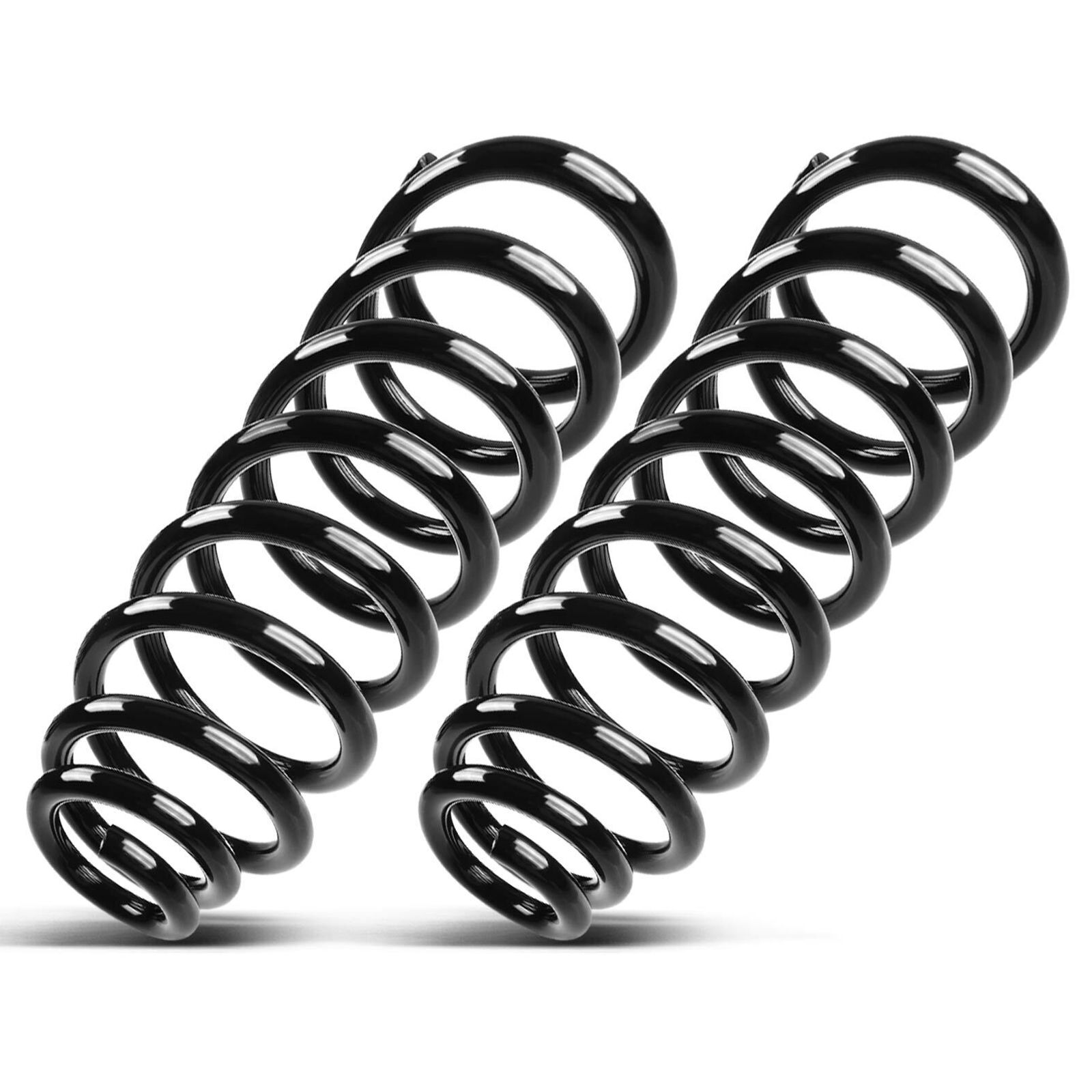 For 04-09 Amanti Sedan 2x Coil Springs For 04-09 Amanti Sedan Front Left & Right