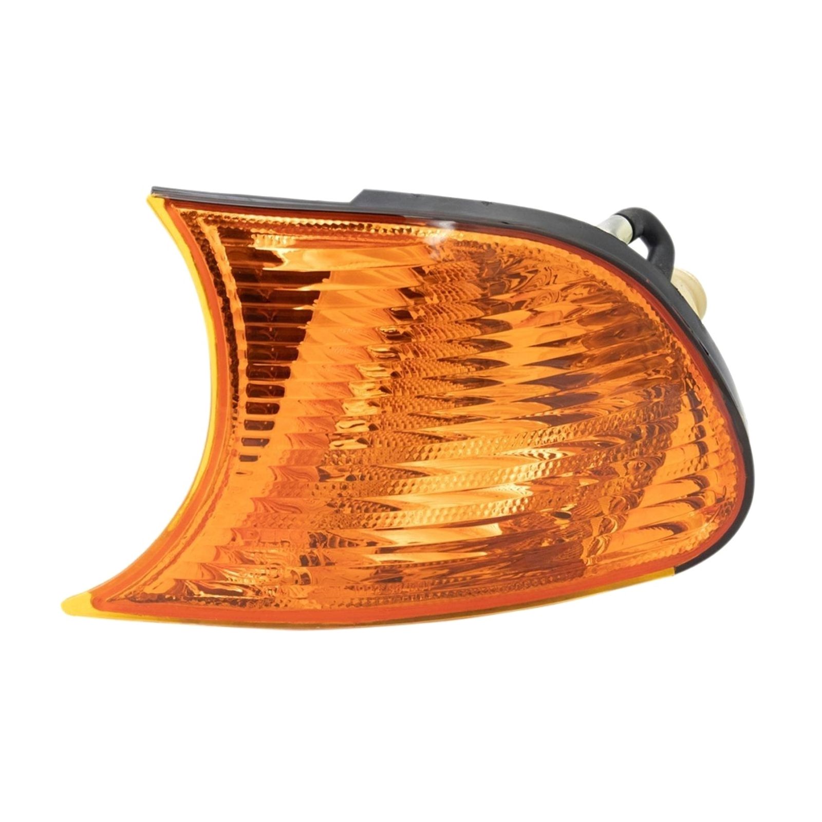 For BMW 02-03 325Ci 02-03 330Ci 02-03 M3 Yellow Corner Parking Light Lens Left