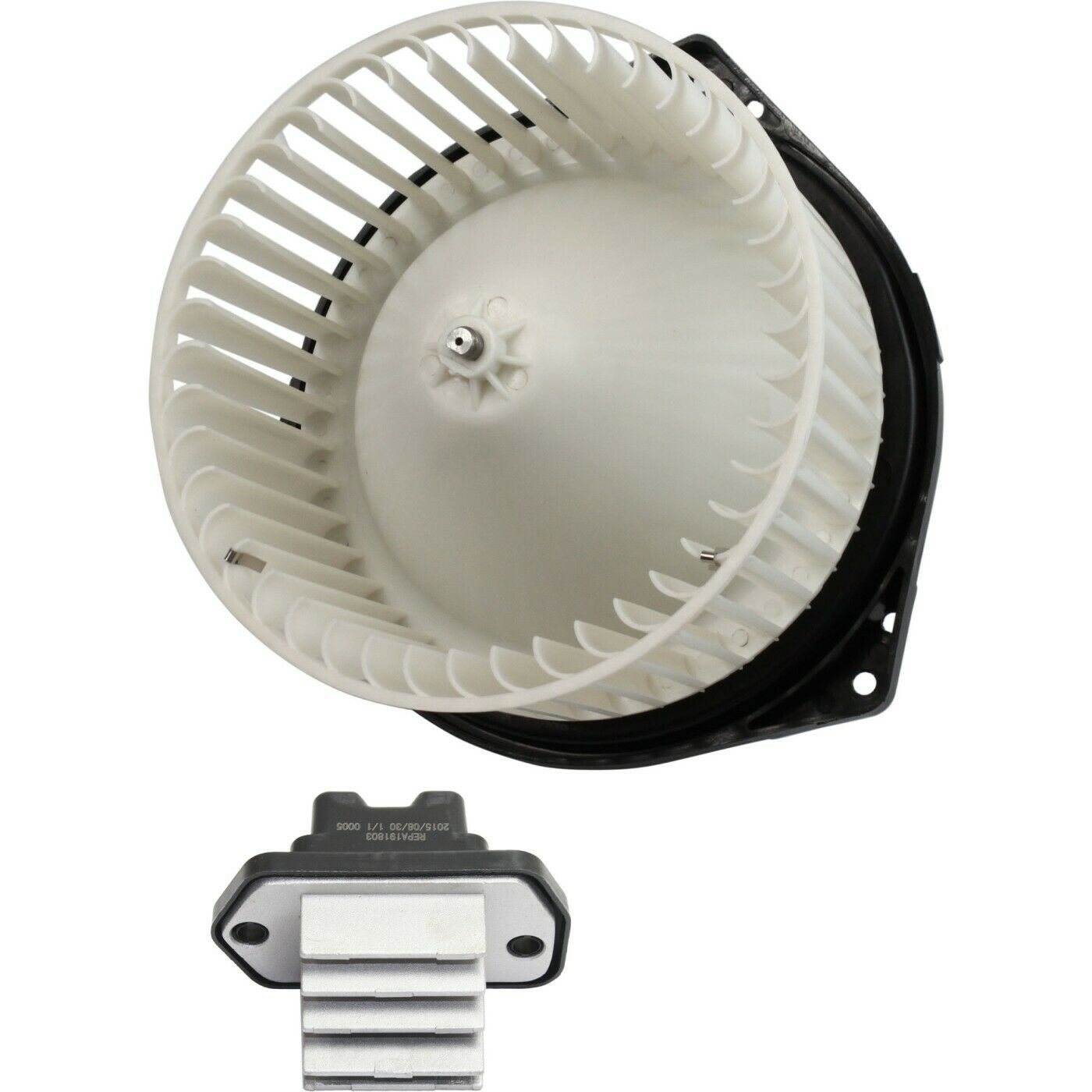 Blower Motor Kit For 02-06 Acura RSX Base 02-06 Acura RSX Type-S OEM# : 2Pc