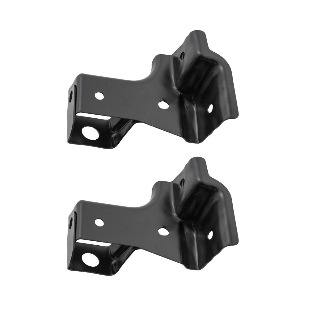 2 Sets Of - Bumper Face Bar Retainer Bracket Brace Mounting Kit Front Driver Left