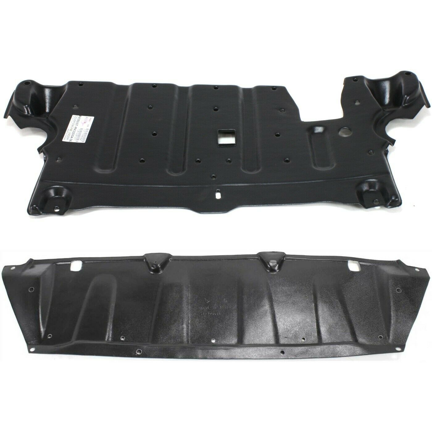 For Lexus Engine Splash Shields Set Of 2 Front & Rear LX1228123 LX1228125 Pair