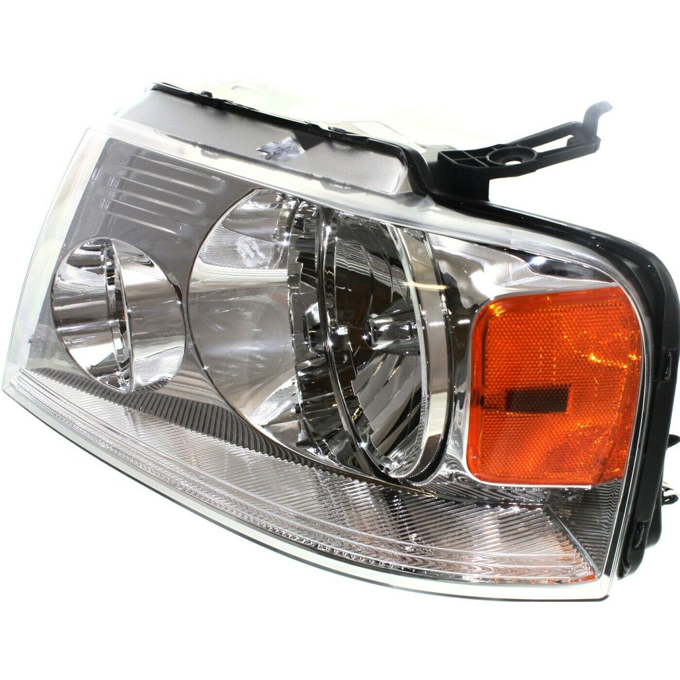 Headlight For 2004-2008 Ford F-150 2006-2008 Lincoln Mark LT Driver Side W/ Bulb