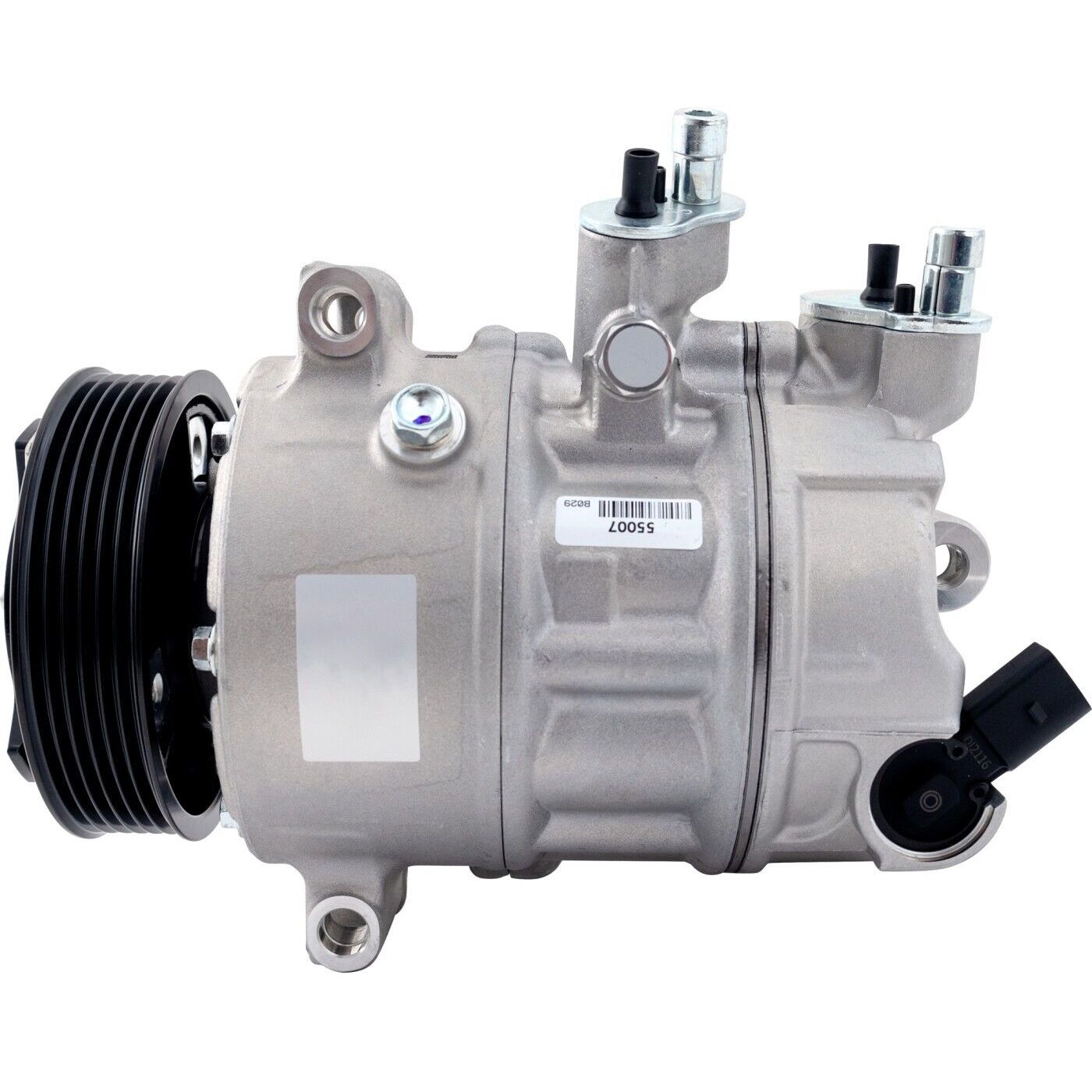 A/C AC Compressor For 2014-2015 Volkswagen Beetle Comfortline TDI With Clutch