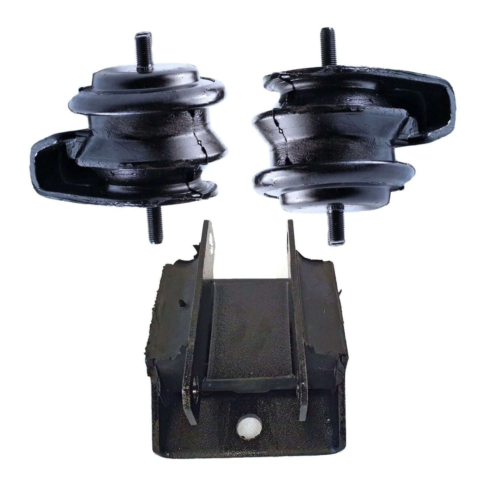 Engine & Transmission Mount Full Set 3pcs Fits