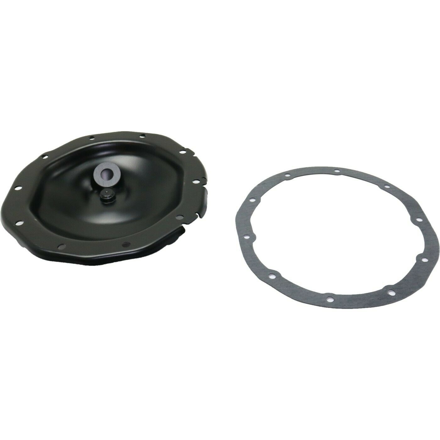 2 Sets Of - Rear Axle Differential Cover For Chevy GMC Pickup Truck Van W/ 8.50 Ring
