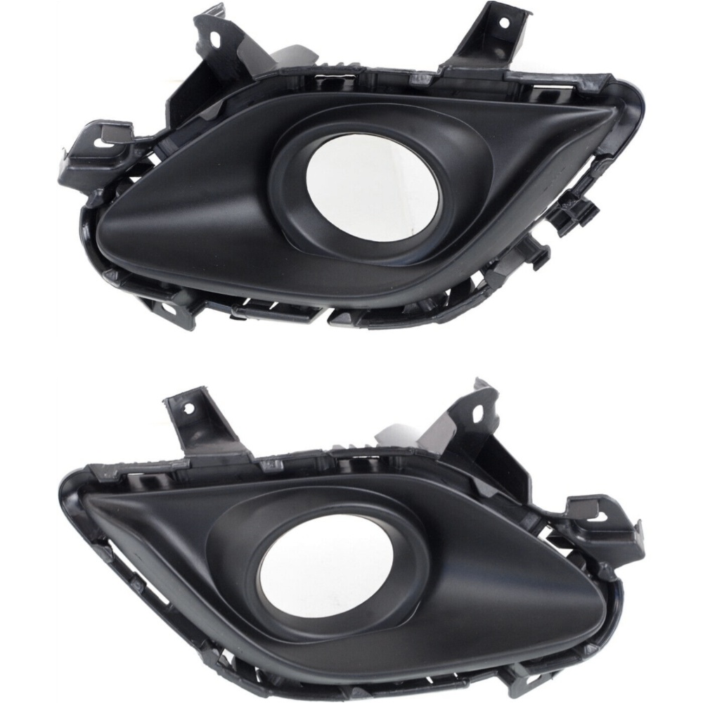 Fog Light Trim For Mazda 2014-2017 6 Sedan 6 Set Of 2 Driver And Passenger Side