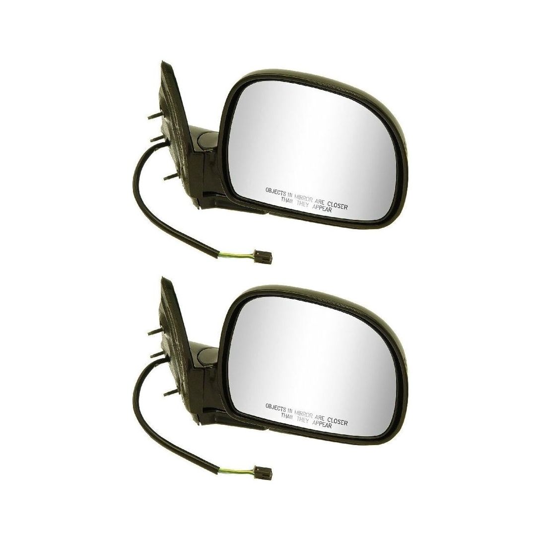 2 Sets Of - Right Mirror Fits 1996-1997 Oldsmobile Bravada 84GM63H