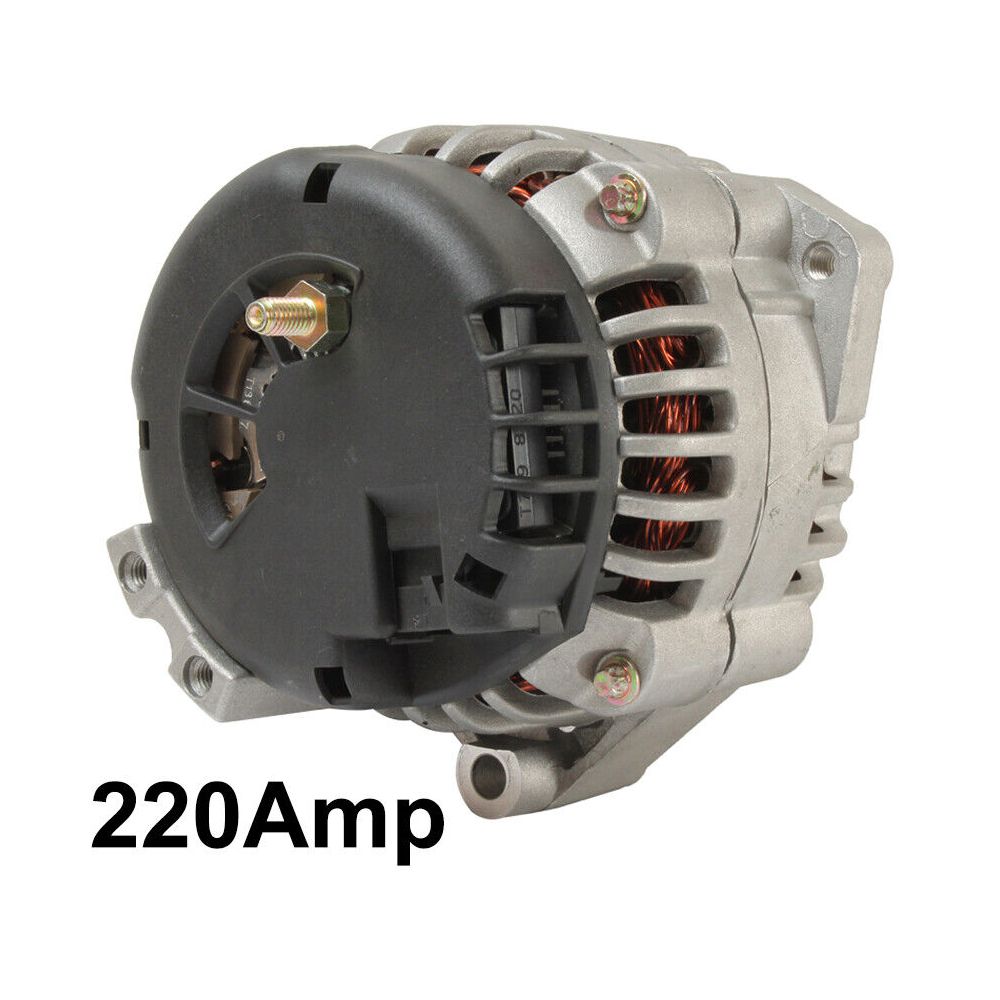 12V Alternator For 1994 S10 Blazer GMC 1994-1995 Jimmy 4.3L Al8700X 10479881