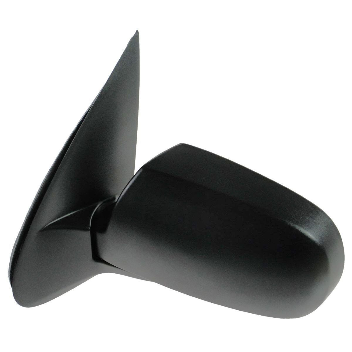 Mirror Power Textured Black Driver Side Left For 01-06 Tribute