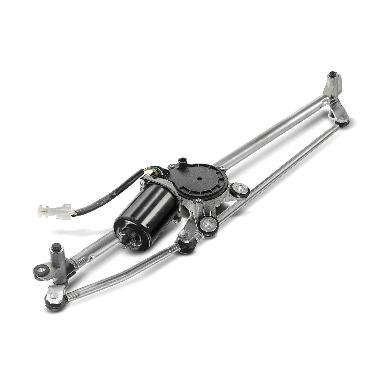 Front Windshield Wiper Linkage Assembly W/ Motor For Saab 9-3 2003-2011 602364AS