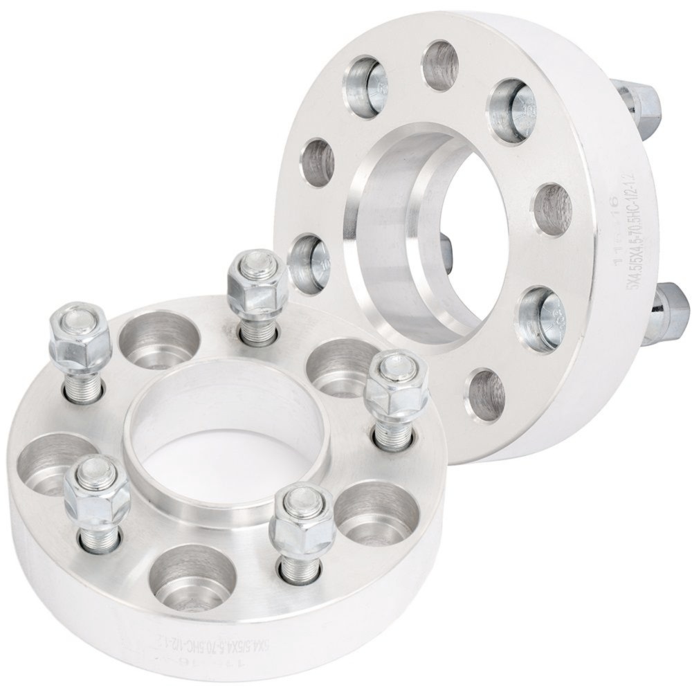 2 Sets Of - 1.25" 5x4.5 Hubcentric Wheel Spacers For Mustang GT500 Shelby Cobra SVT