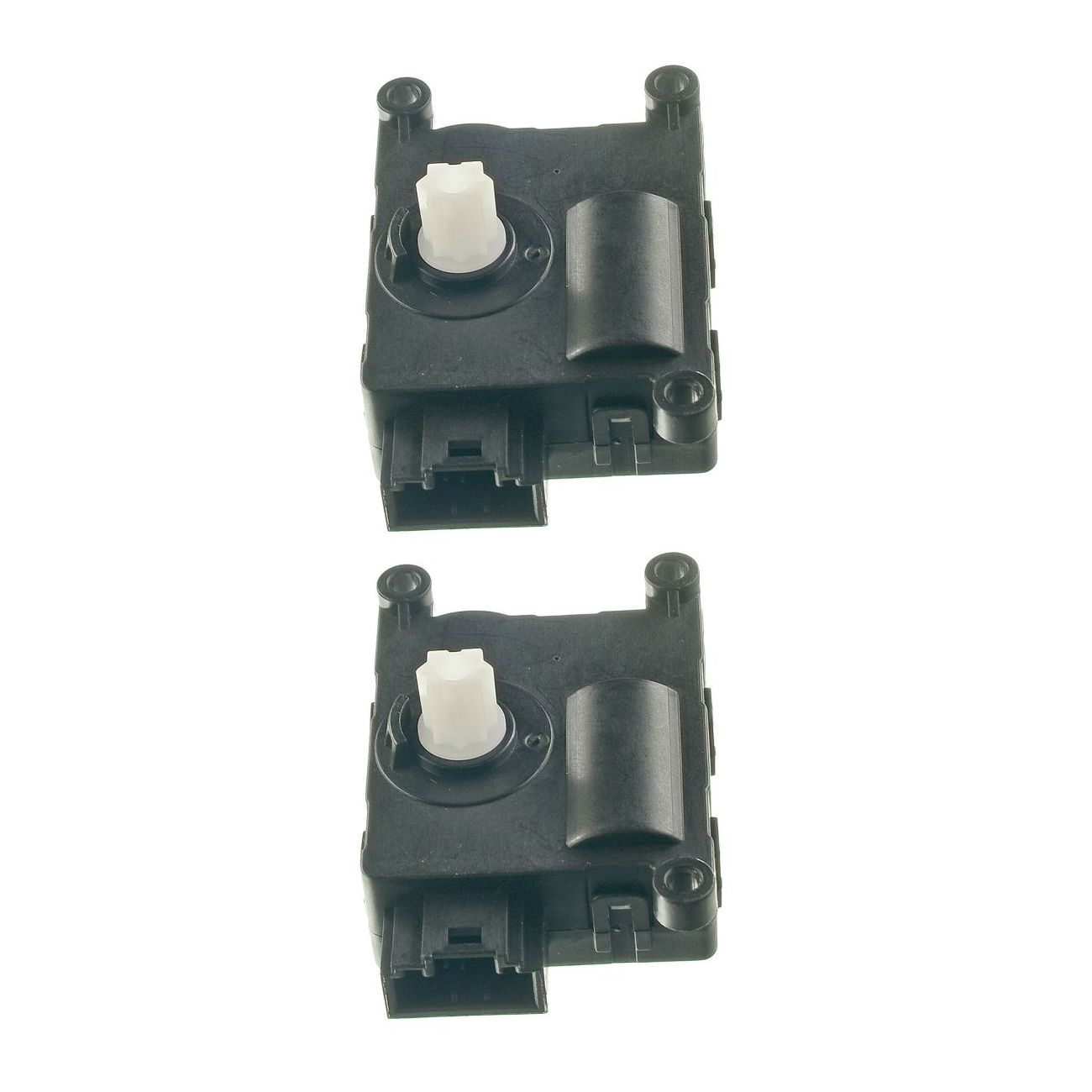 2 Sets Of - HVAC Heater Blend Air Door Actuator For Ford 604280
