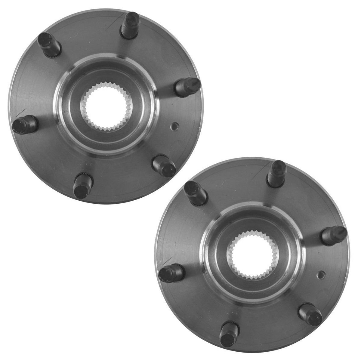 Wheel Bearing Hub Tie Rod Sway Bar Kit Of 8 For Buick Chevy Pontiac