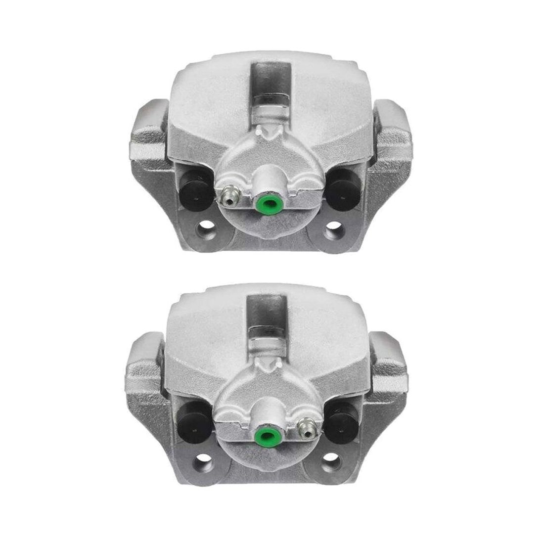 Rear Brake Calipers With Bracket Pair 2 For BMW 2014-2018 X5 SDrive35i 3.0L