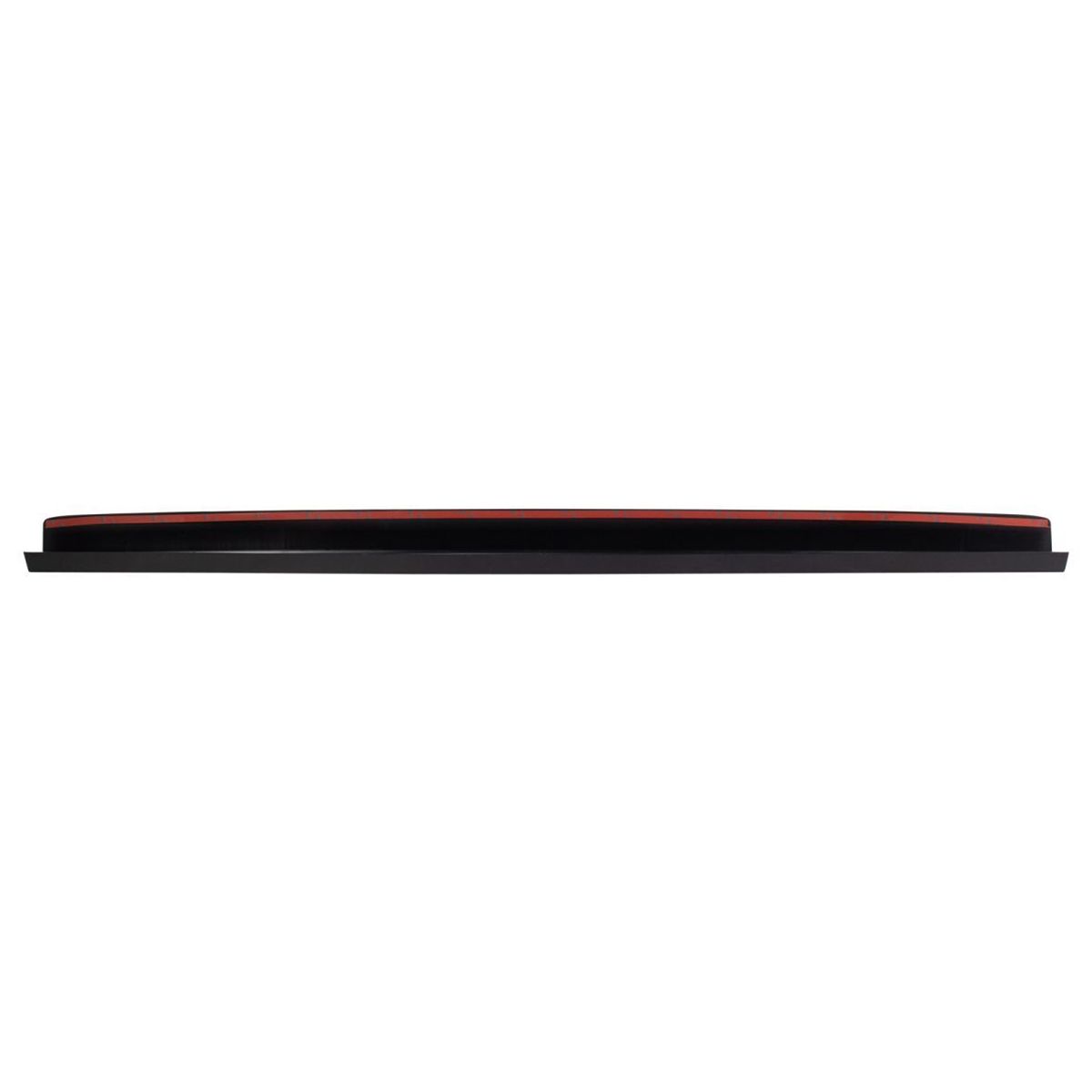 Rear Tailgate Molding Trim Black For 1999-2007 Classic Sierra Silverado Pickup
