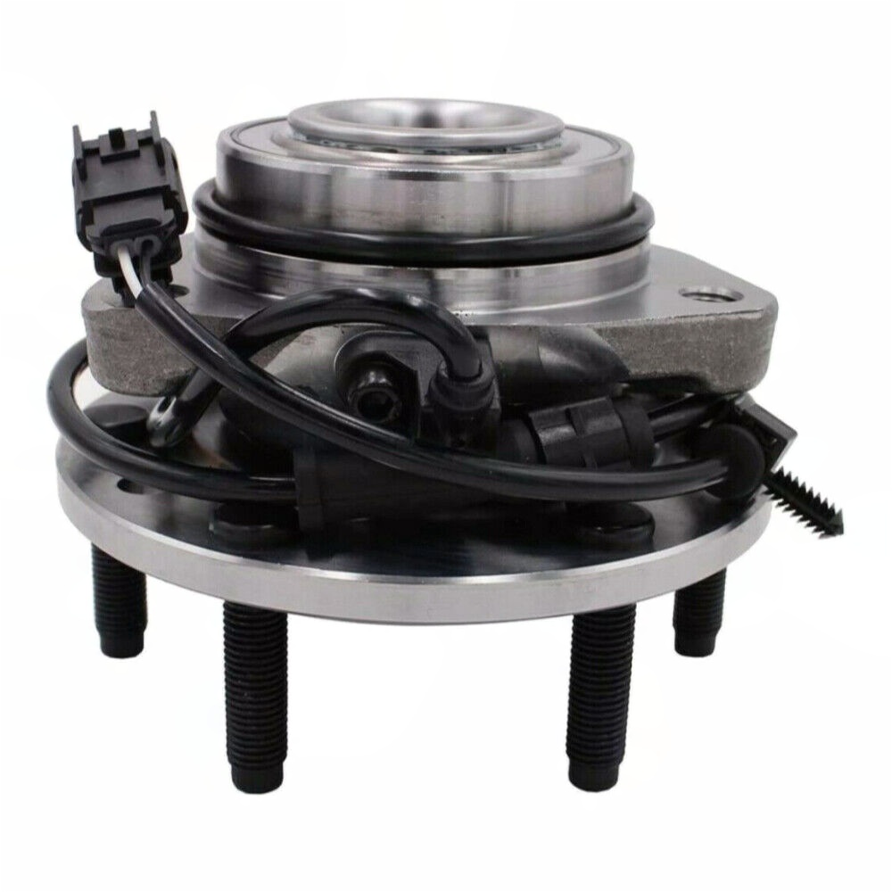 Front Wheel Bearing Hub CV Axle Shafts Assembly Kit For Envoy Trailblazer 4.2L