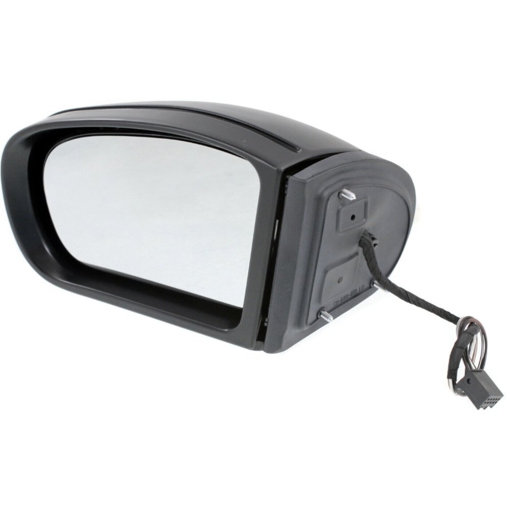 Mirror For 2005-2007 C230 Manual Folding Primed Left Paintable