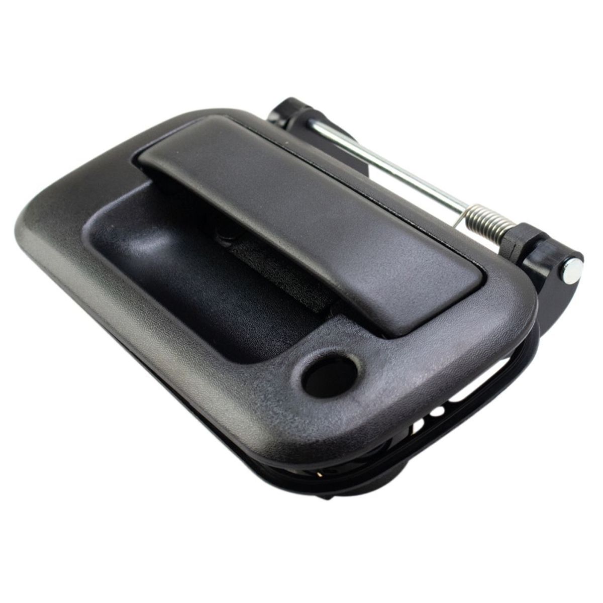 For 07-14 F-150 FX2 Crew Cab Pickup Rear Metal Tailgate Handle Textured Black