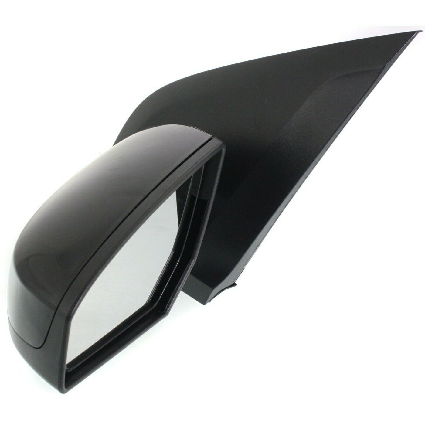 Black Power Side View Door Mirror Driver Left LH For 2007-12 Sentra Sedan