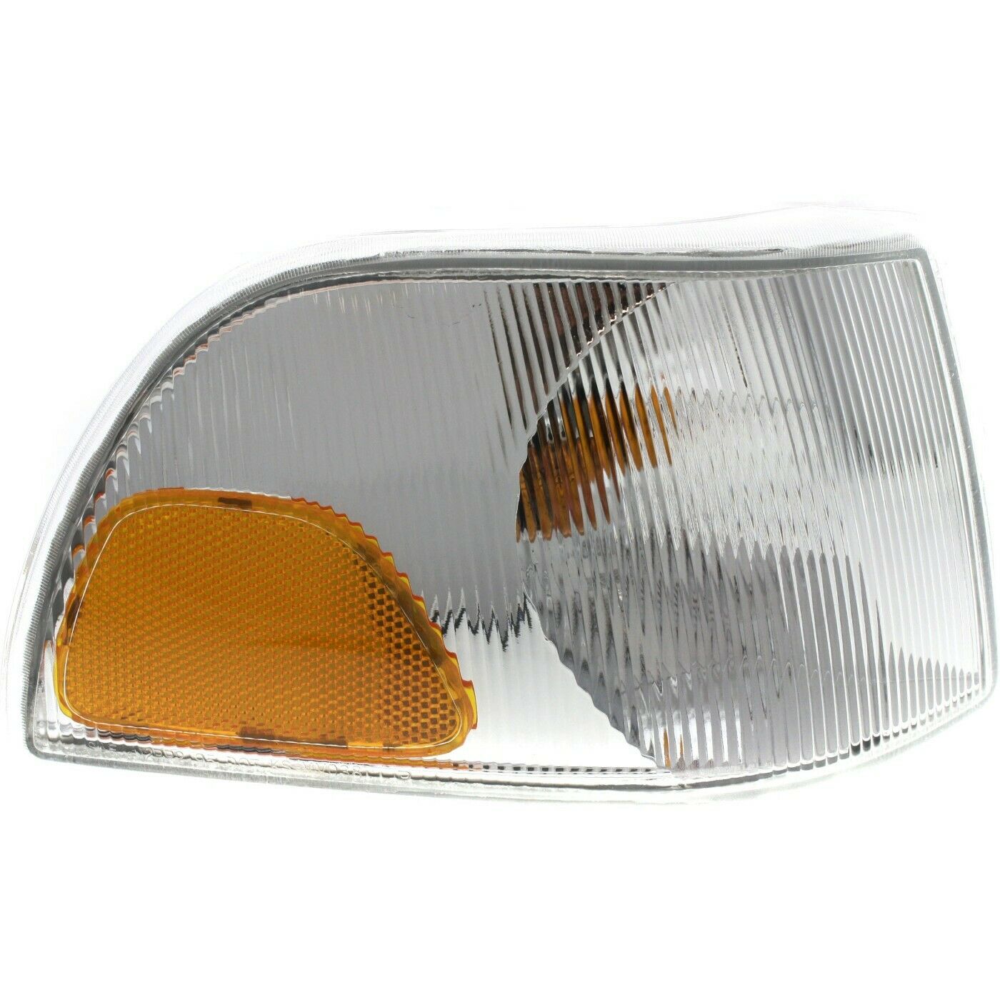Side Marker Corner Parking Turn Signal Light Lamp Pair Set For Volvo C70 S70 V70