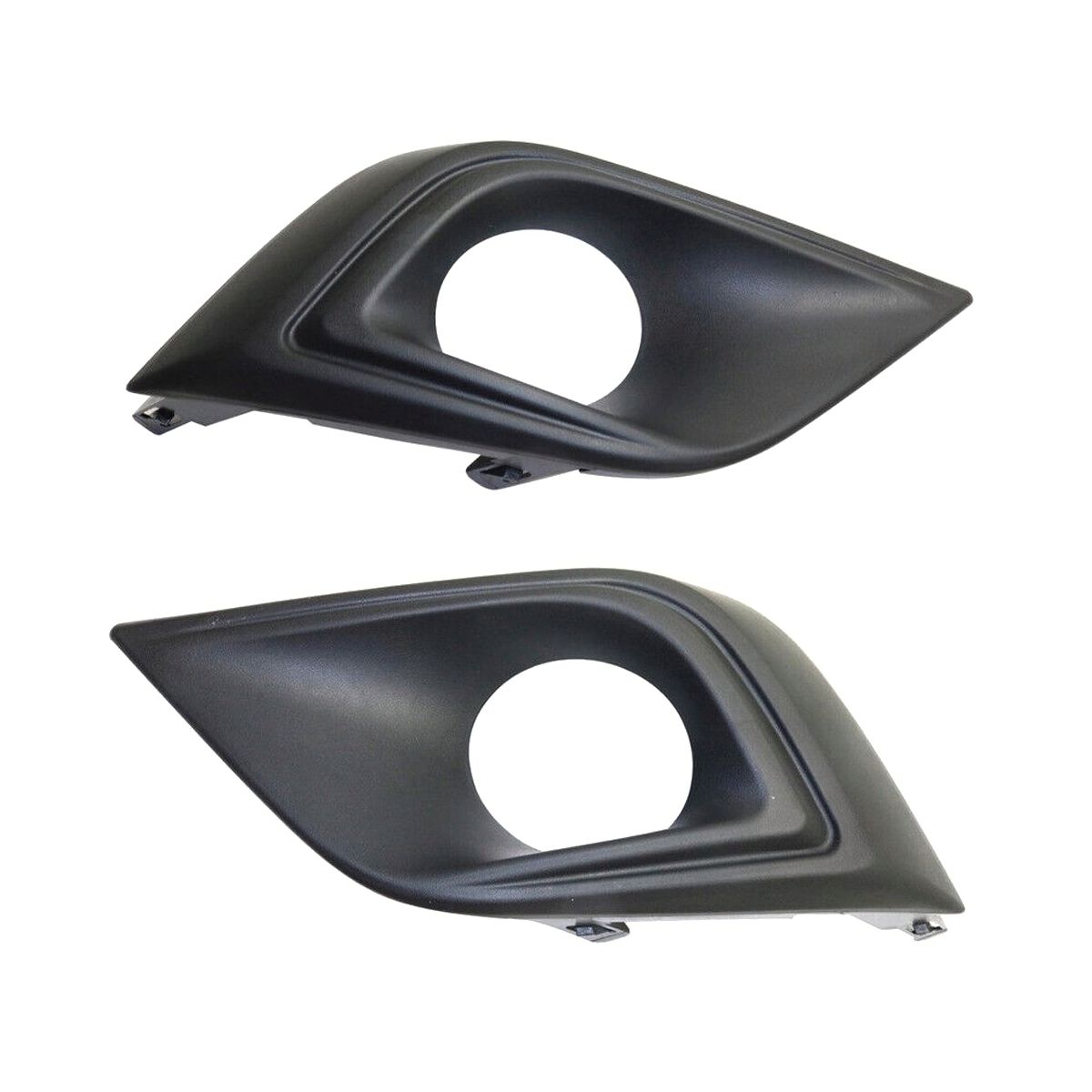 For 2015-2018 Nissan Murano Set Of 2 Front Bumper Fog Light Bezel Trims