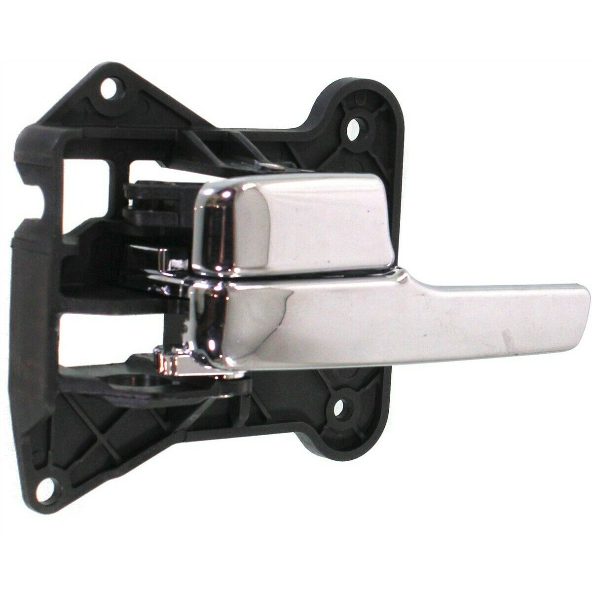 Interior Door Handle For Lincoln 03-06 LS Sedan Front Driver Side Chrome Plastic