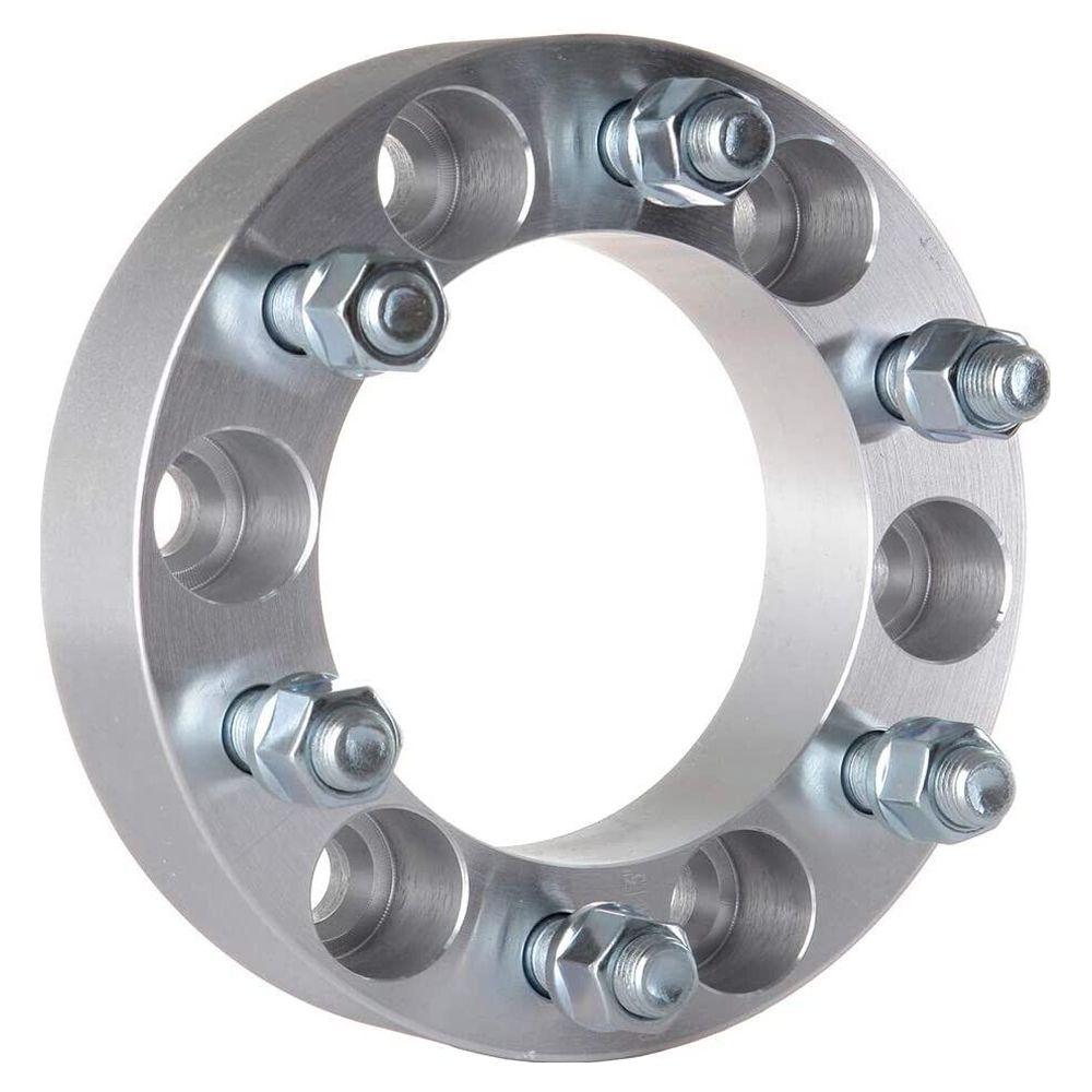 6x5 To 6x5.5 Wheel Adapters 1.25" For 05 Trailblazer Q Sport Utility Hub 78.1