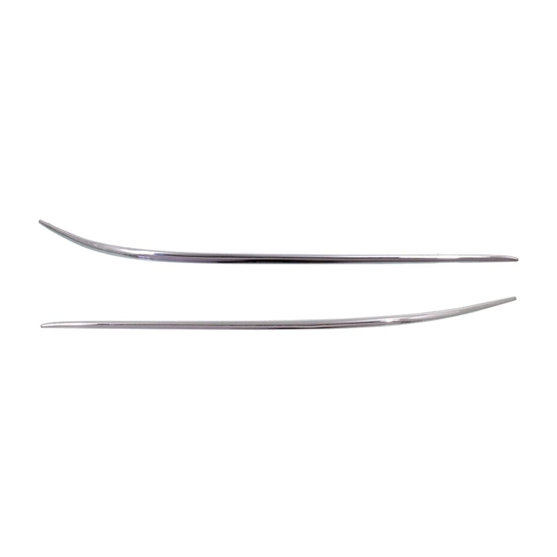 For 2007-2009 Mercedes-Benz CLK63 AMG Bumper Trims Set Front